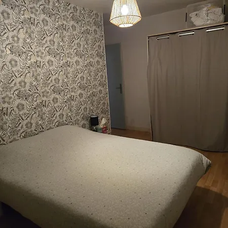 Cantal アパート オーリヤック
